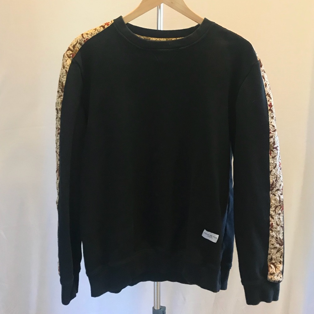 Side Stripe Sweater